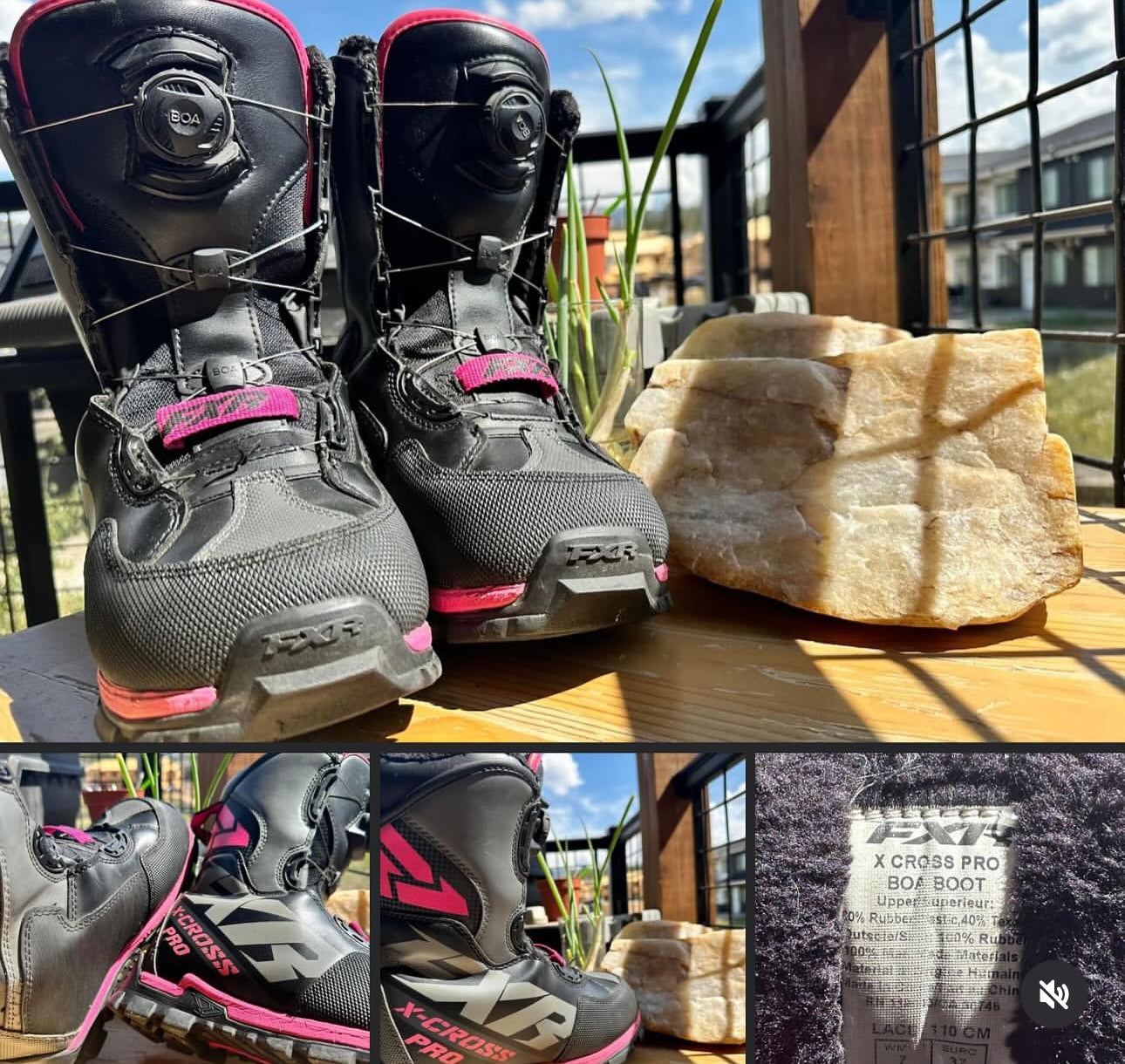 FRX BOA Snowmobile Boots W7 – Fraser Valley Vintage & Thrift