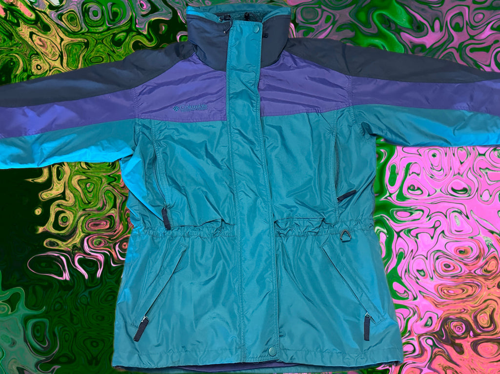 Columbia 2 layer coat, women’s Medium