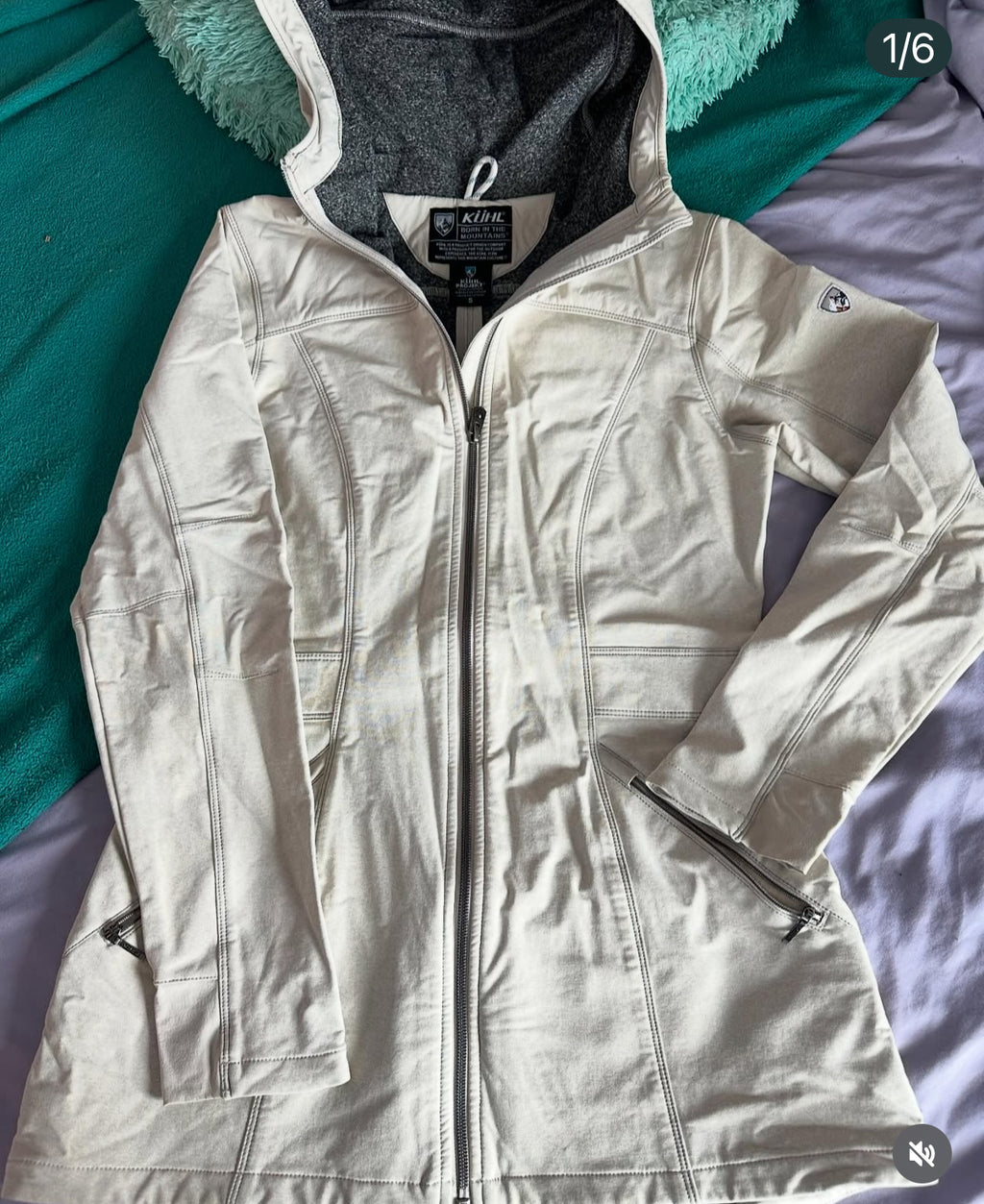 Kuhl Waterproof jacket Women’s Small