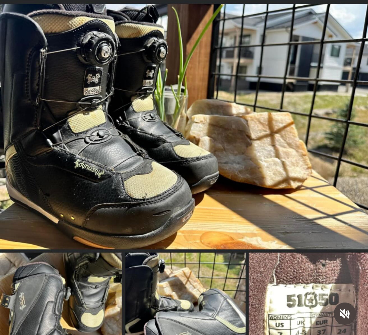 5150 Snowboarding Boots W7
