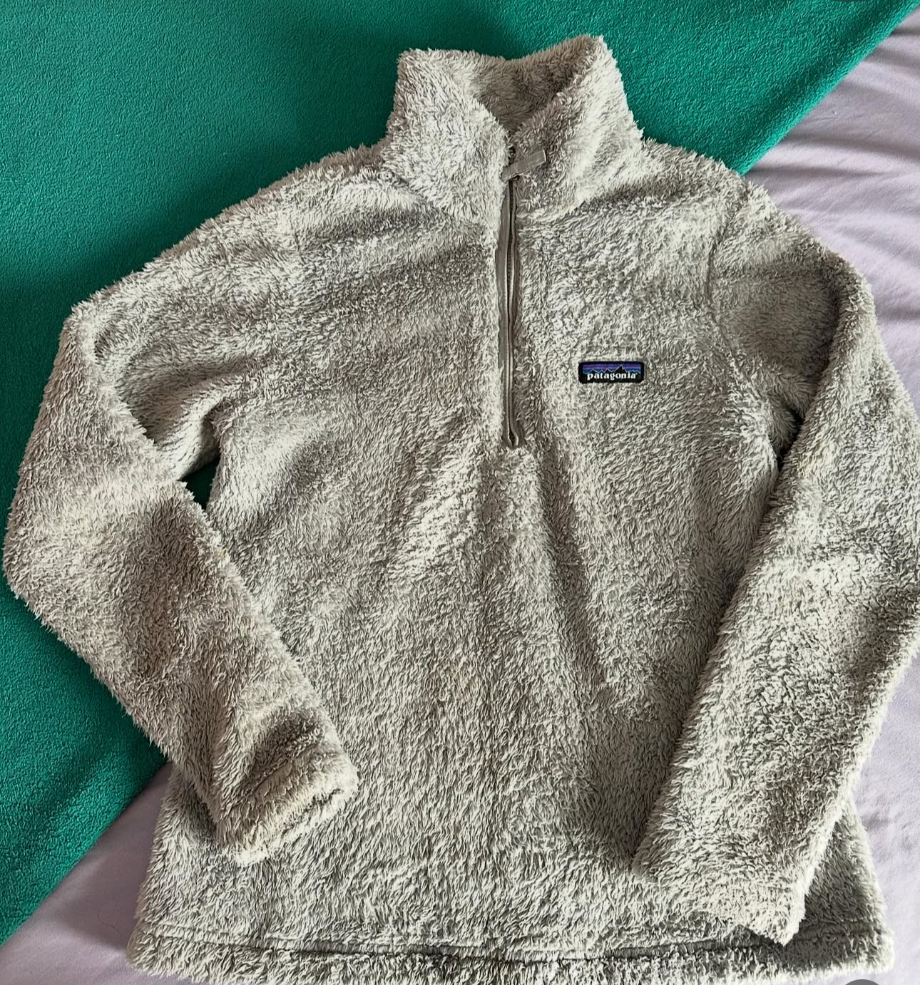 Patagonia fleece woman small