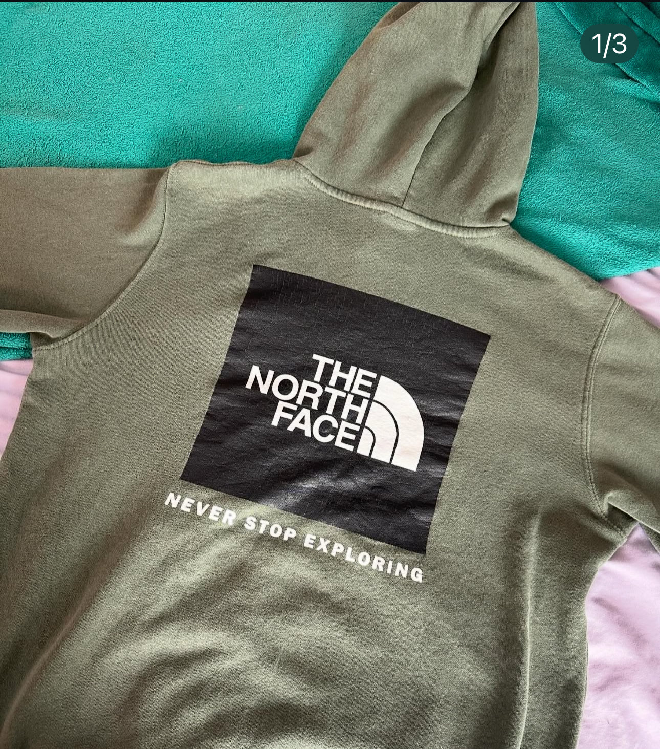 The North Face Hoodie Men’s Medium