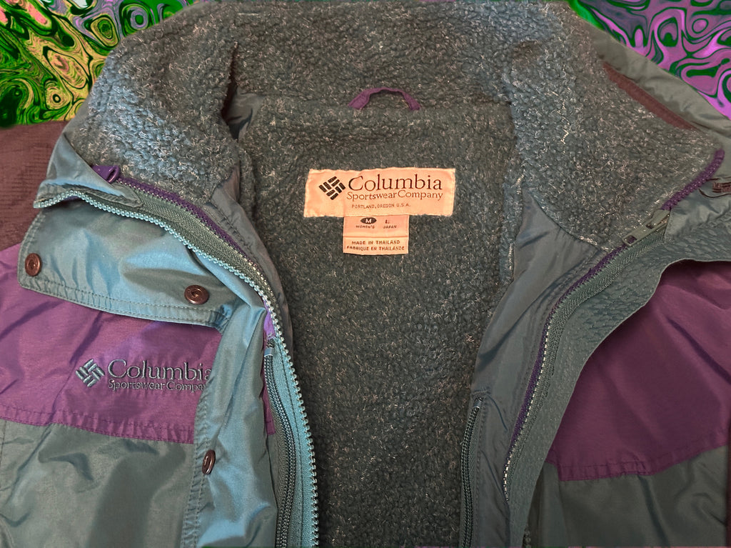 Columbia 2 layer coat, women’s Medium