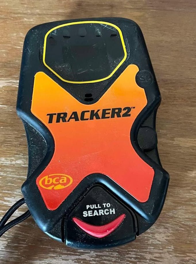 BCA Avalanche float bag W/ beacon and C02 cart