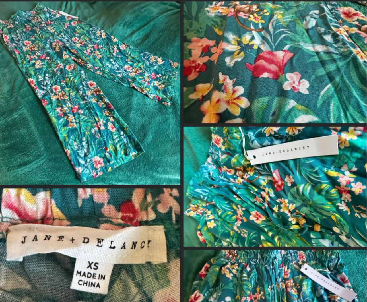 Jane + Delancy Pants XS