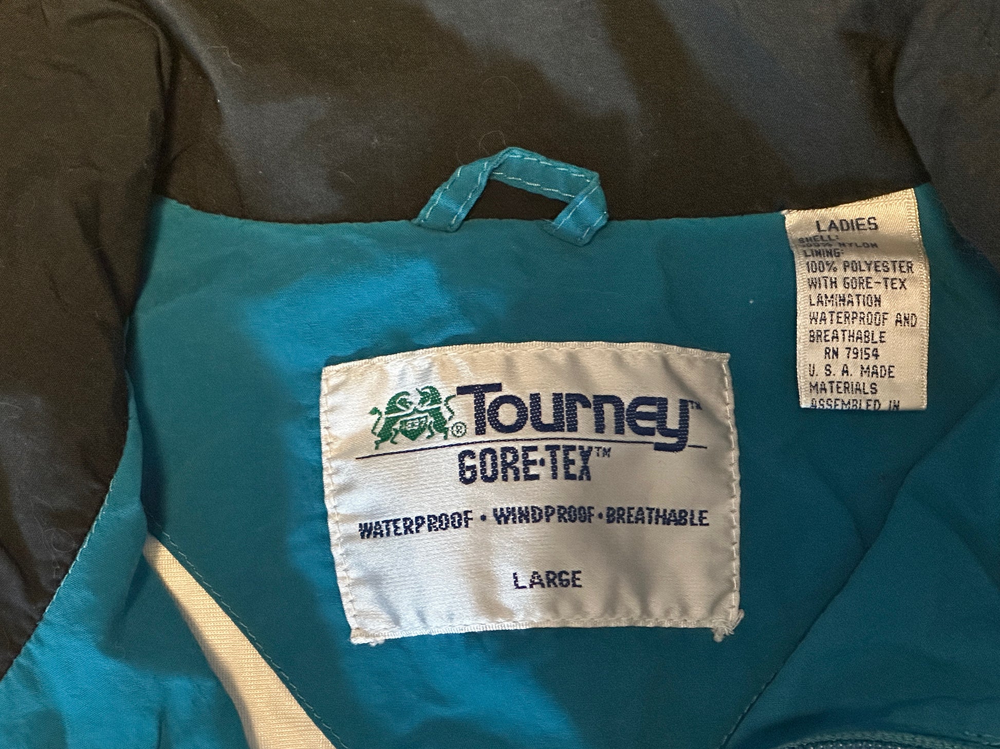 Vintage Gore-Tex windbreaker, women’s Large