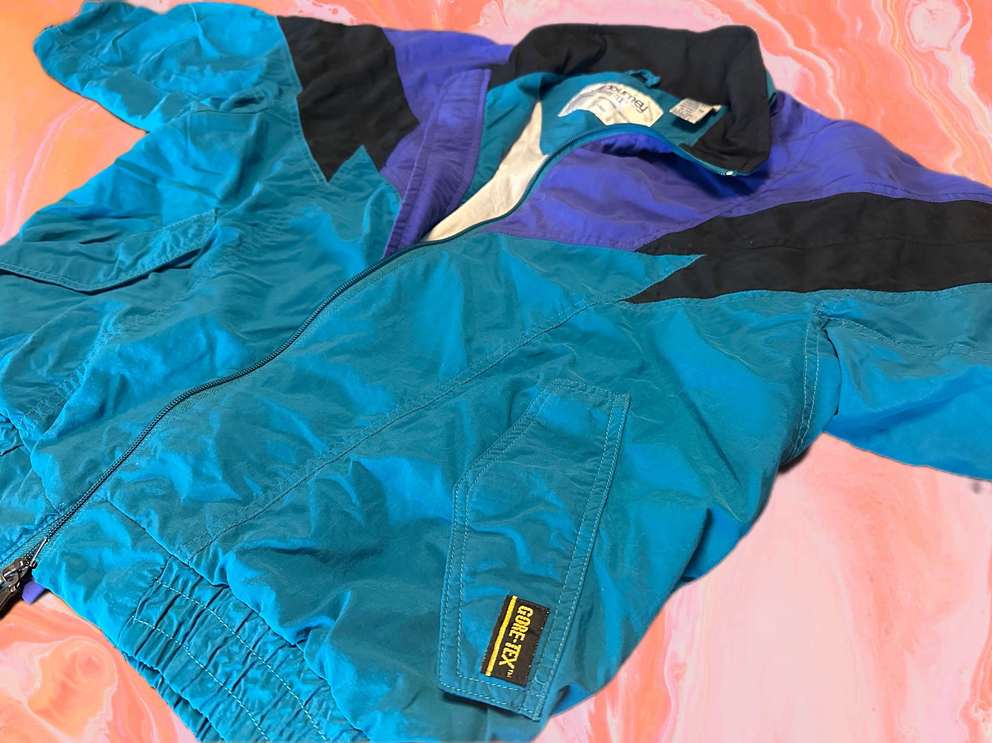 Vintage Gore-Tex windbreaker, women’s Large