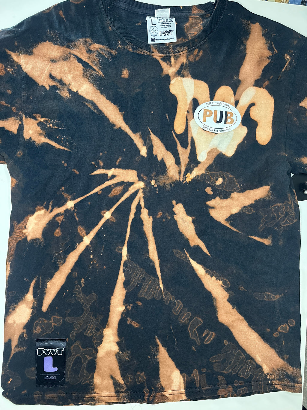 FVVT X The Pub backwards logo series Men’s Large