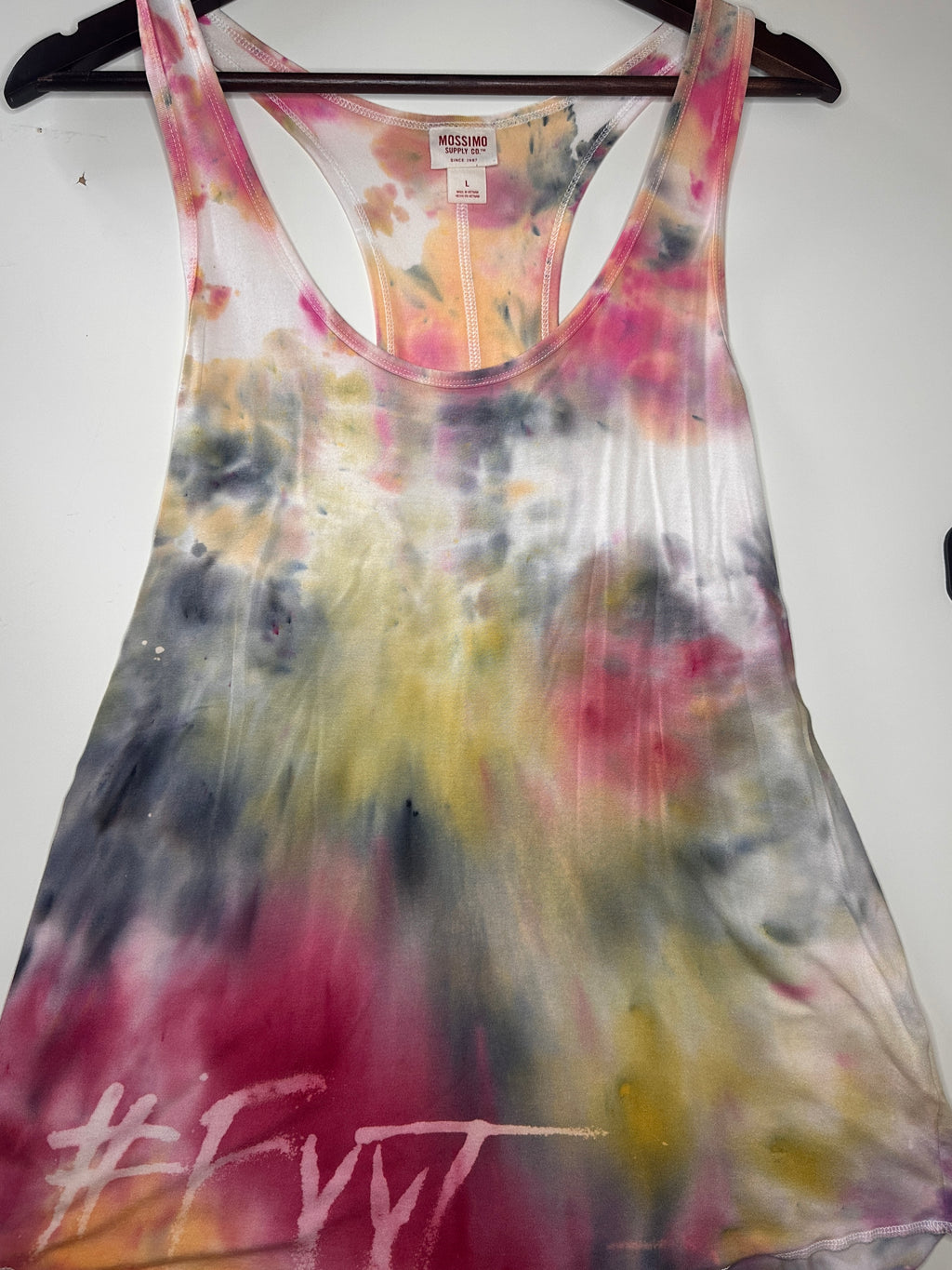 FVVT Ice Dye Tec Tank Top Women’s Large