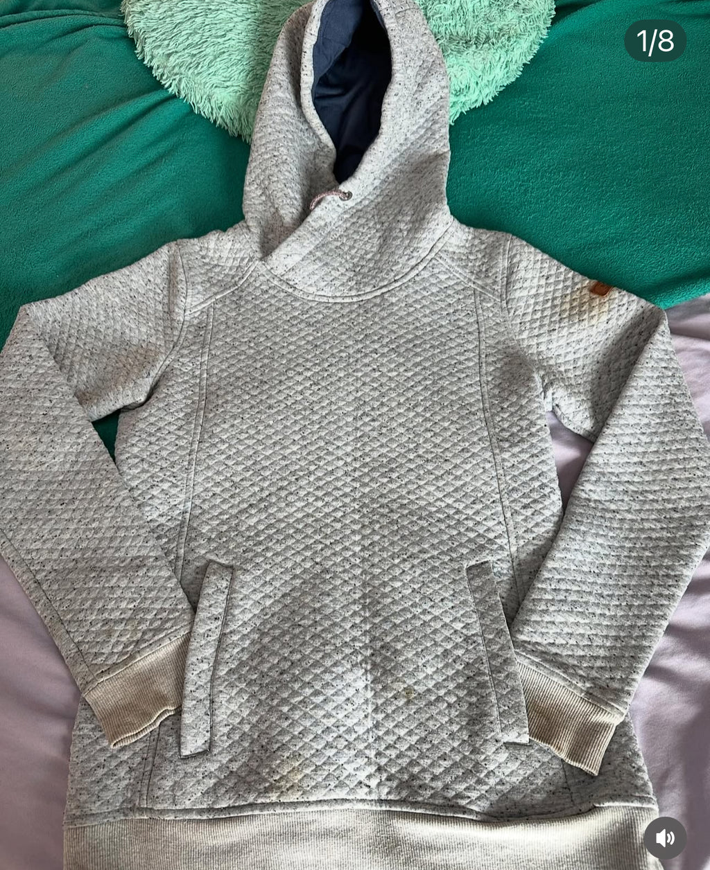 Roxy high Cross neck woman small