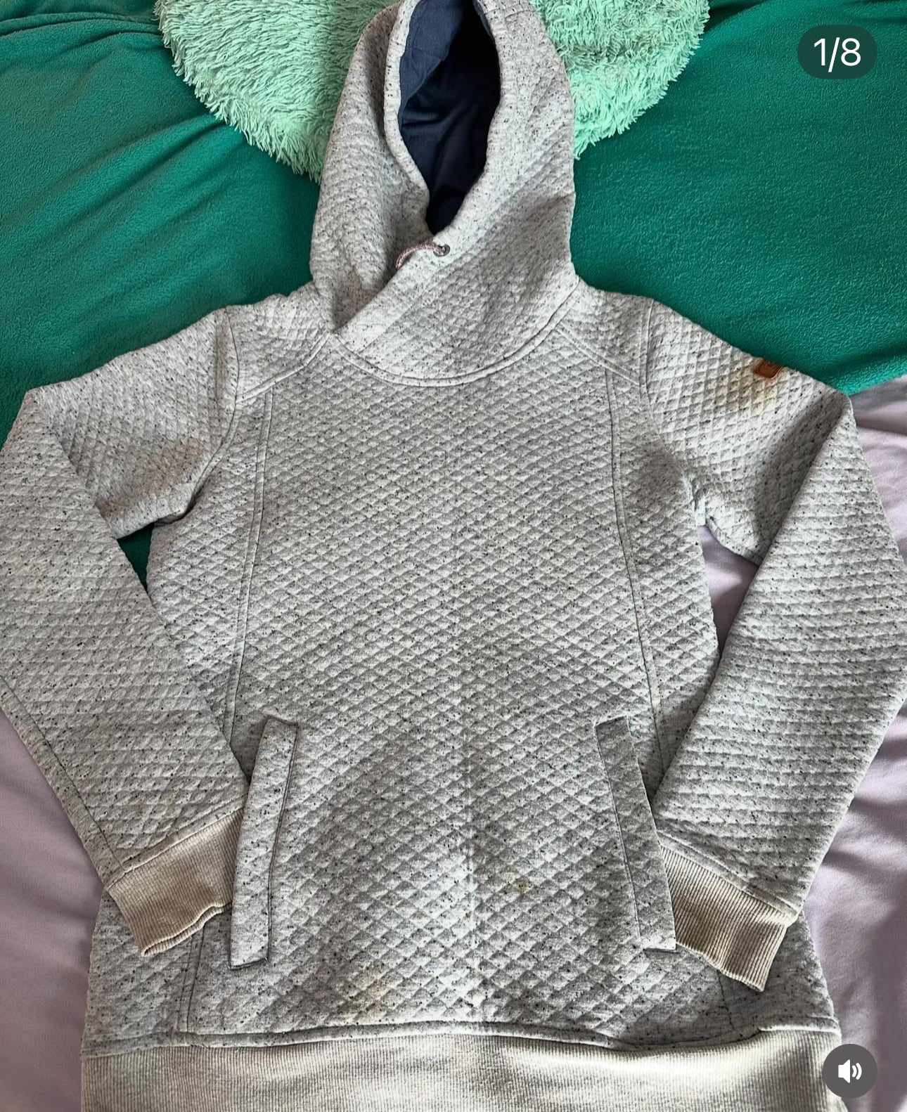 Roxy high Cross neck woman small