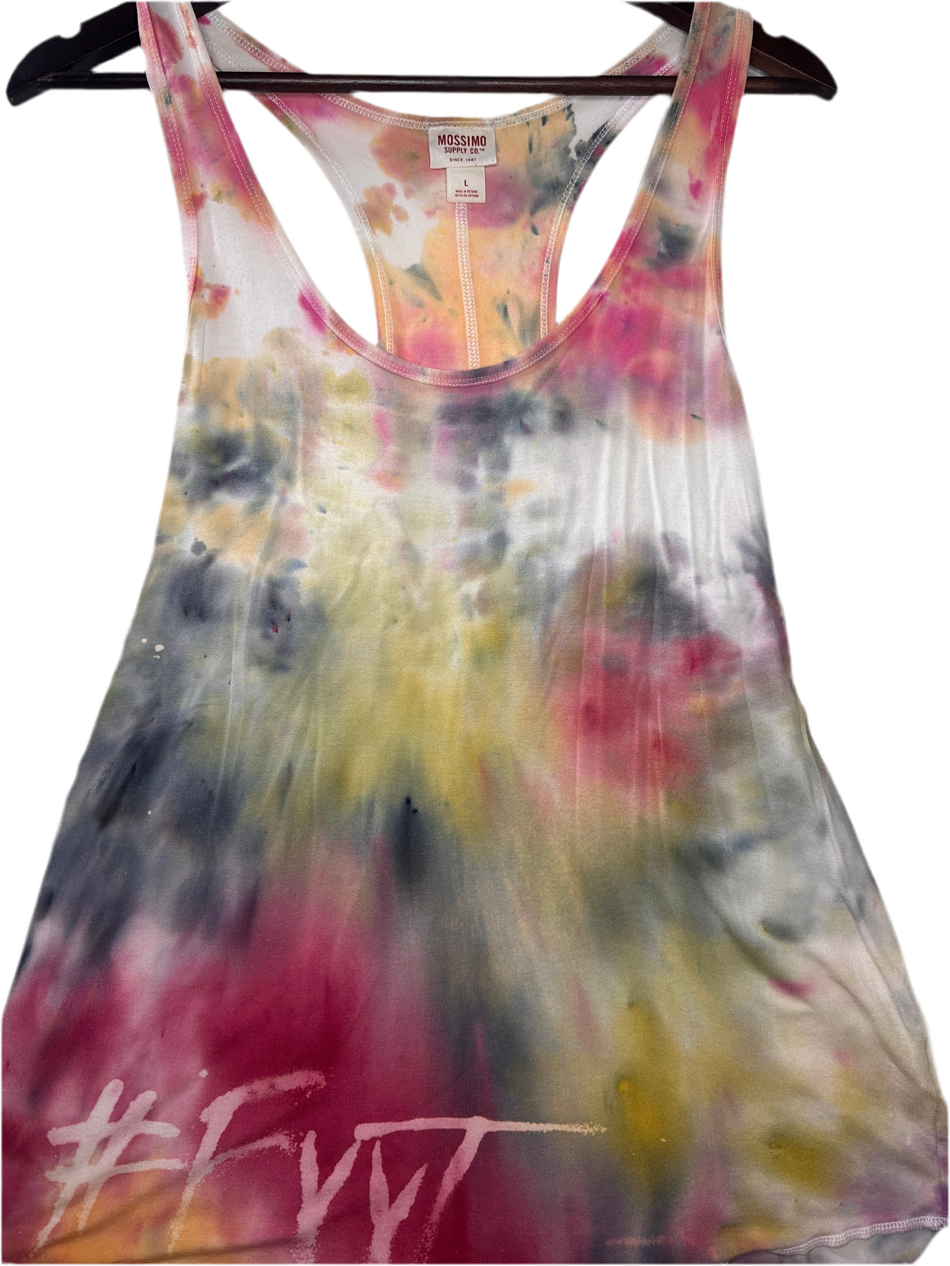 FVVT Ice Dye Tec Tank Top Women’s Large