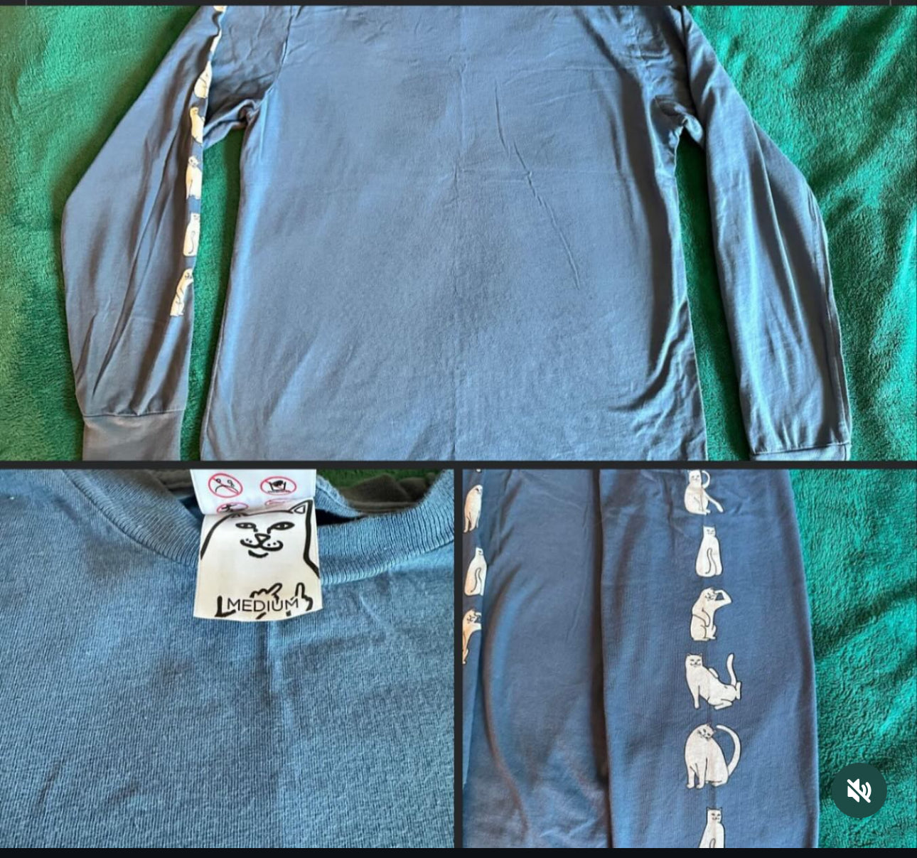 RipNdip Long sleeve Women’s M