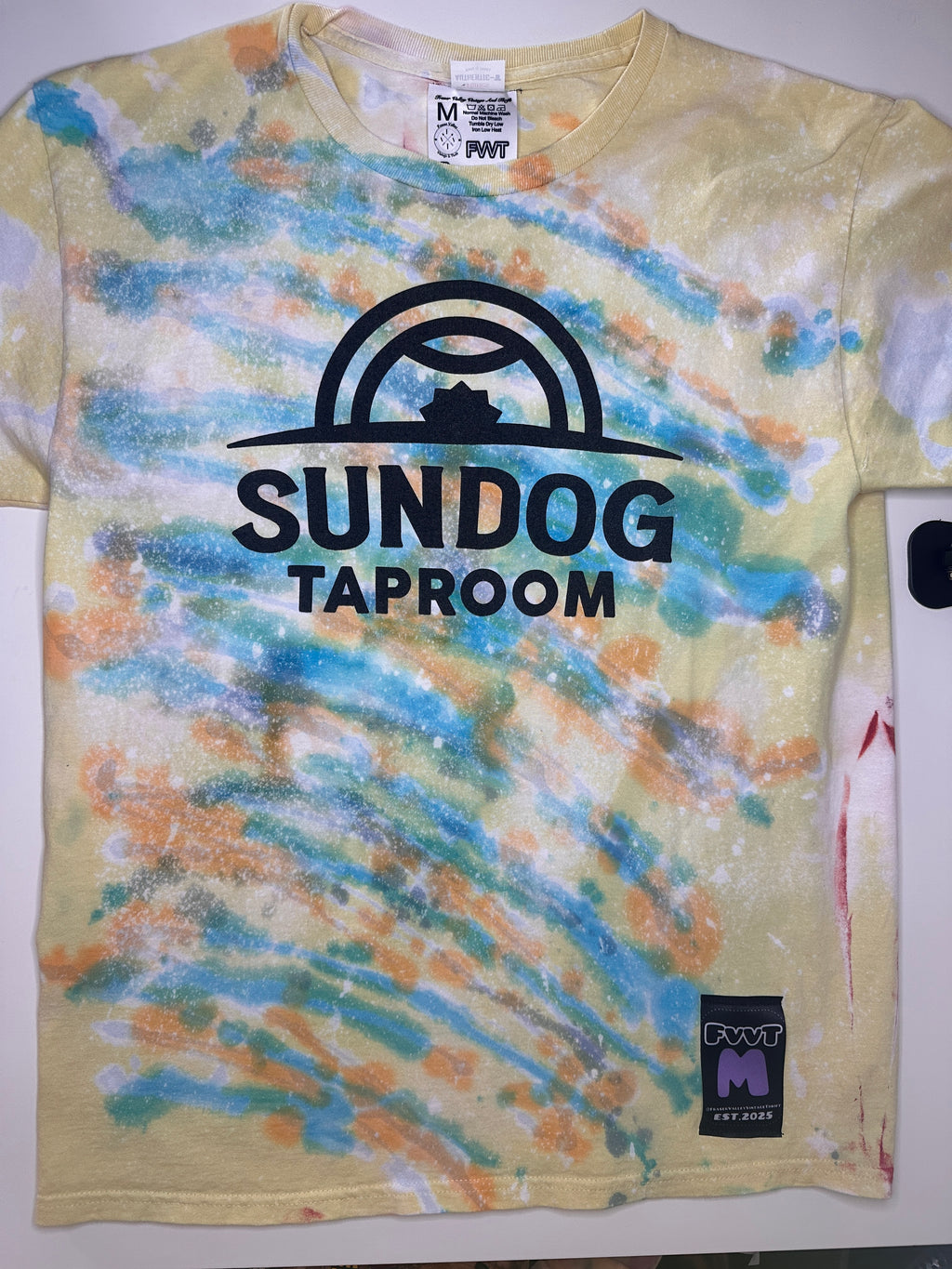 FVVT x Sundog 1 of 1 Yellow Mens Medium