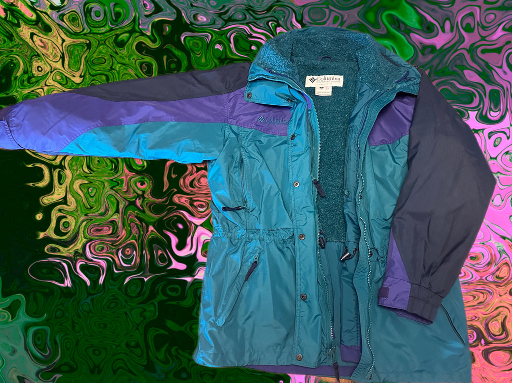 Columbia 2 layer coat, women’s Medium