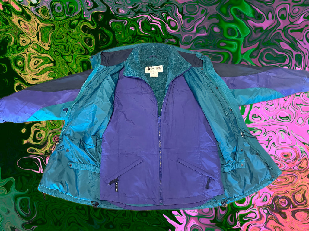 Columbia 2 layer coat, women’s Medium