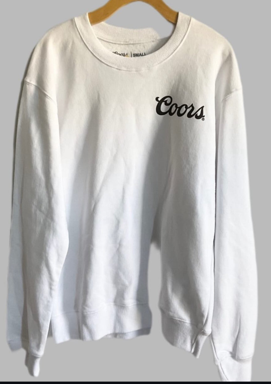 Coors Golden Colorado Crew Neck men’s Med/Large