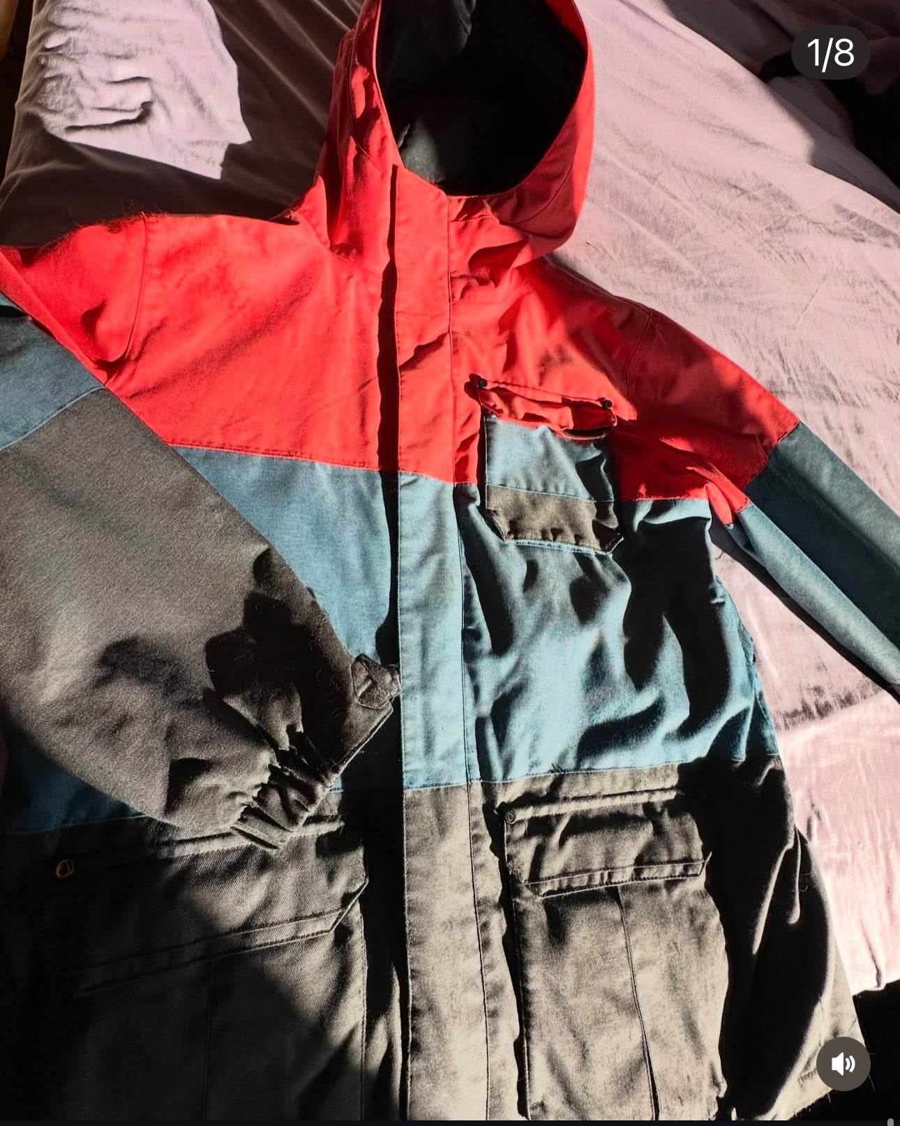 Volcom Snowboarding Jacket Mens Large