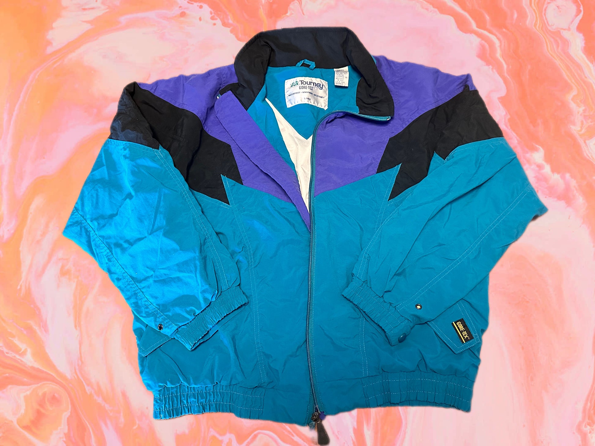 Vintage Gore-Tex windbreaker, women’s Large