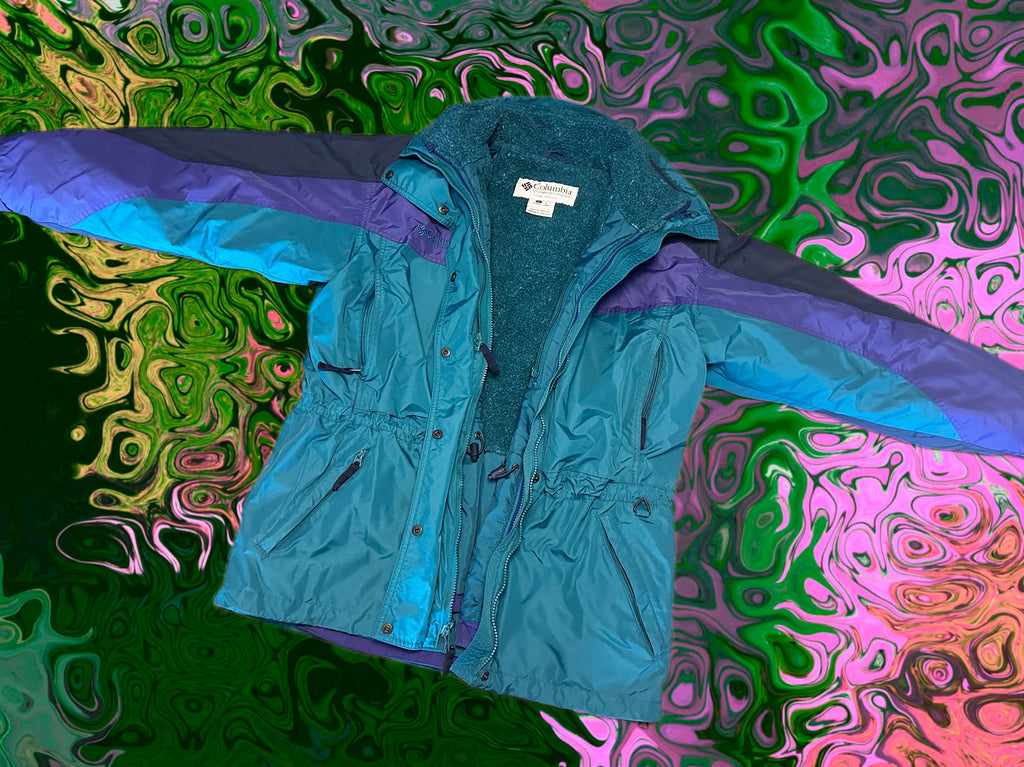 Columbia 2 layer coat, women’s Medium