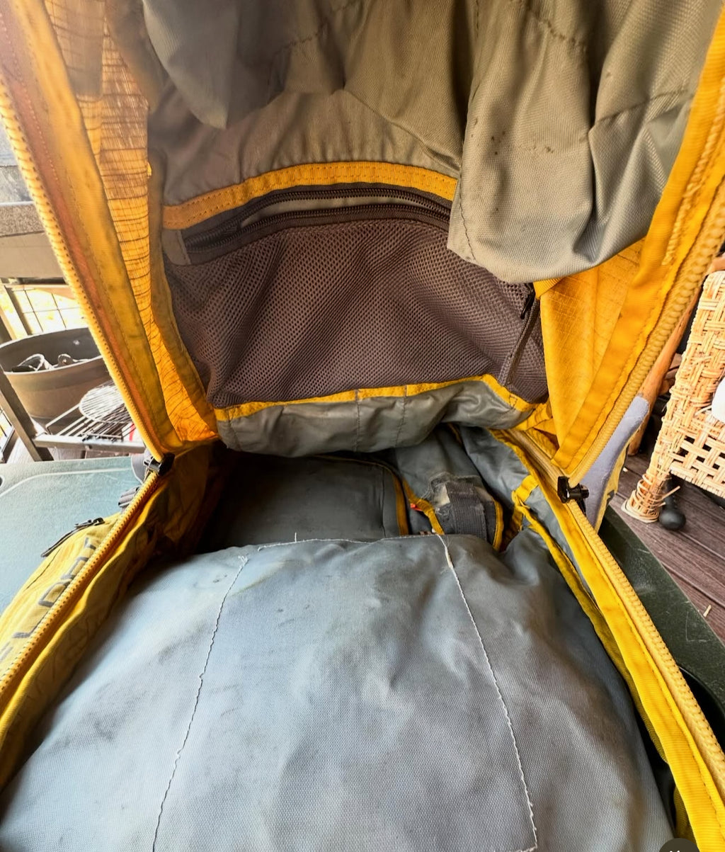 BCA Avalanche float bag W/ beacon and C02 cart