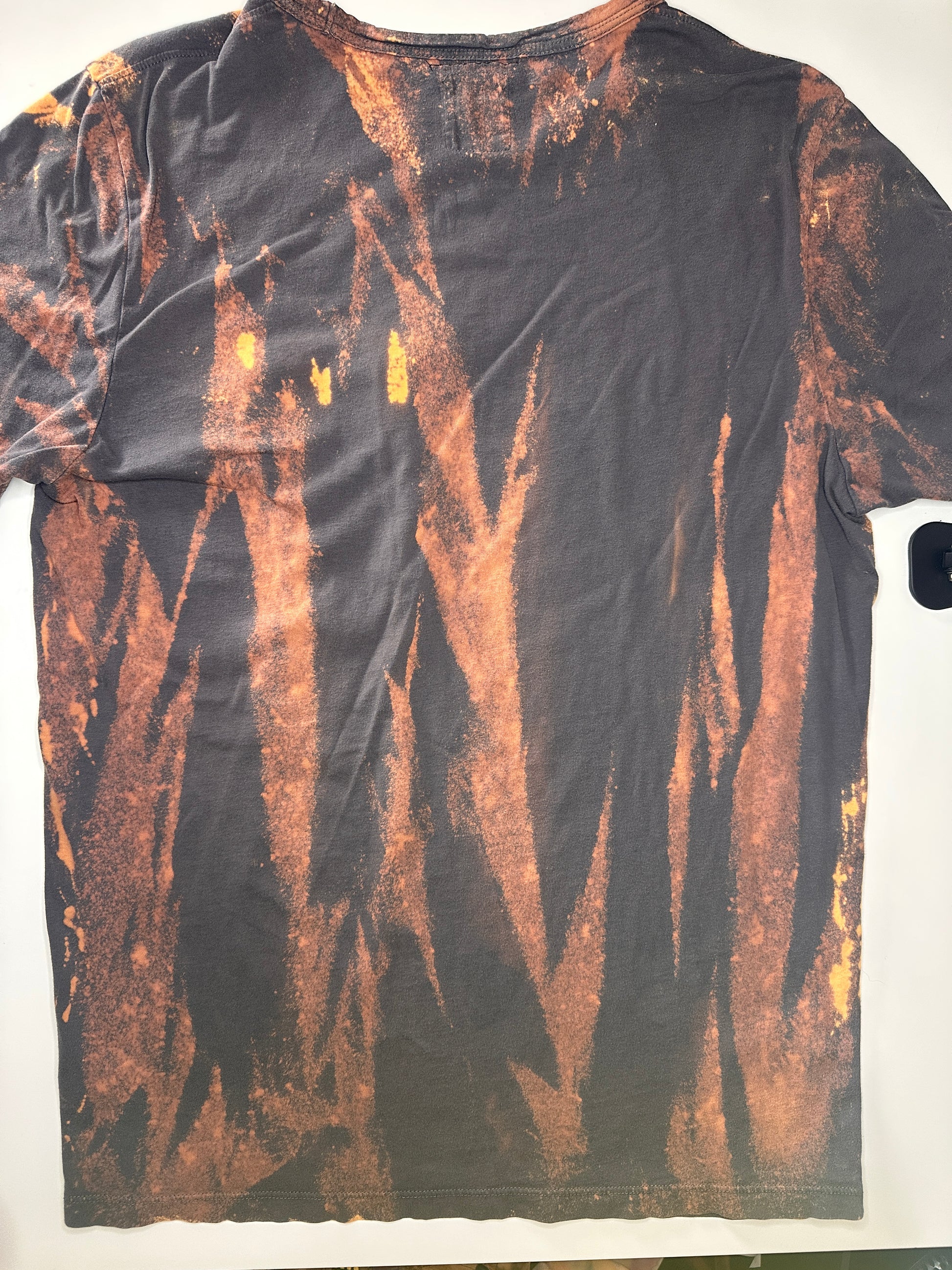 FVVT 1 of 1 Gray Logo shirt Men’s Large