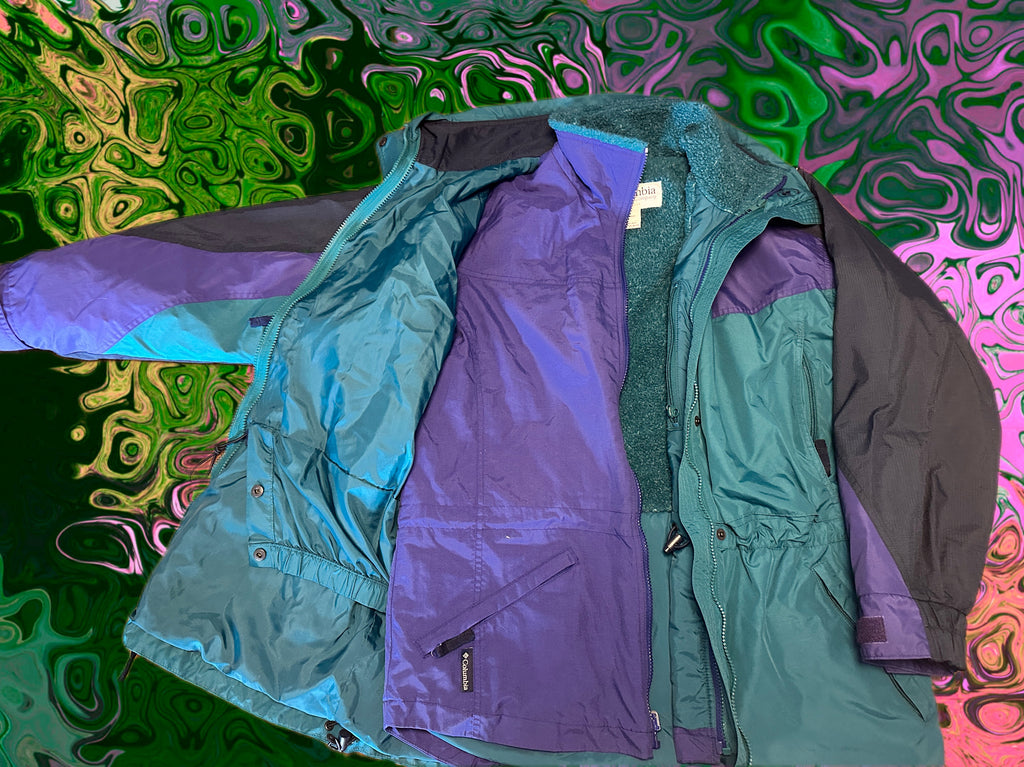 Columbia 2 layer coat, women’s Medium