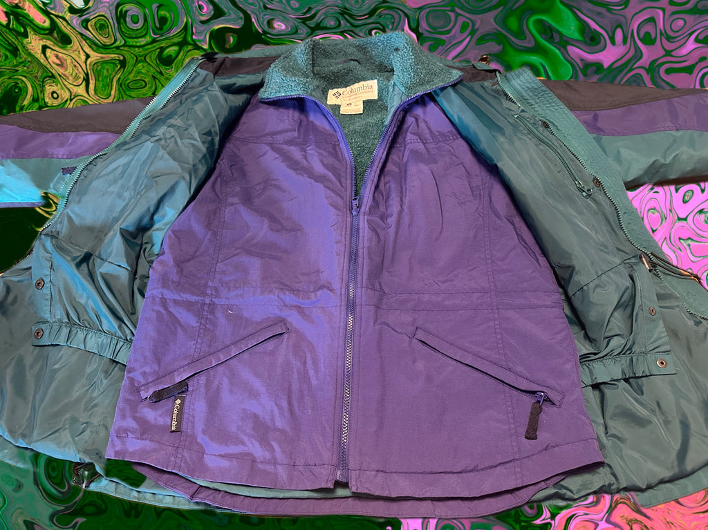 Columbia 2 layer coat, women’s Medium