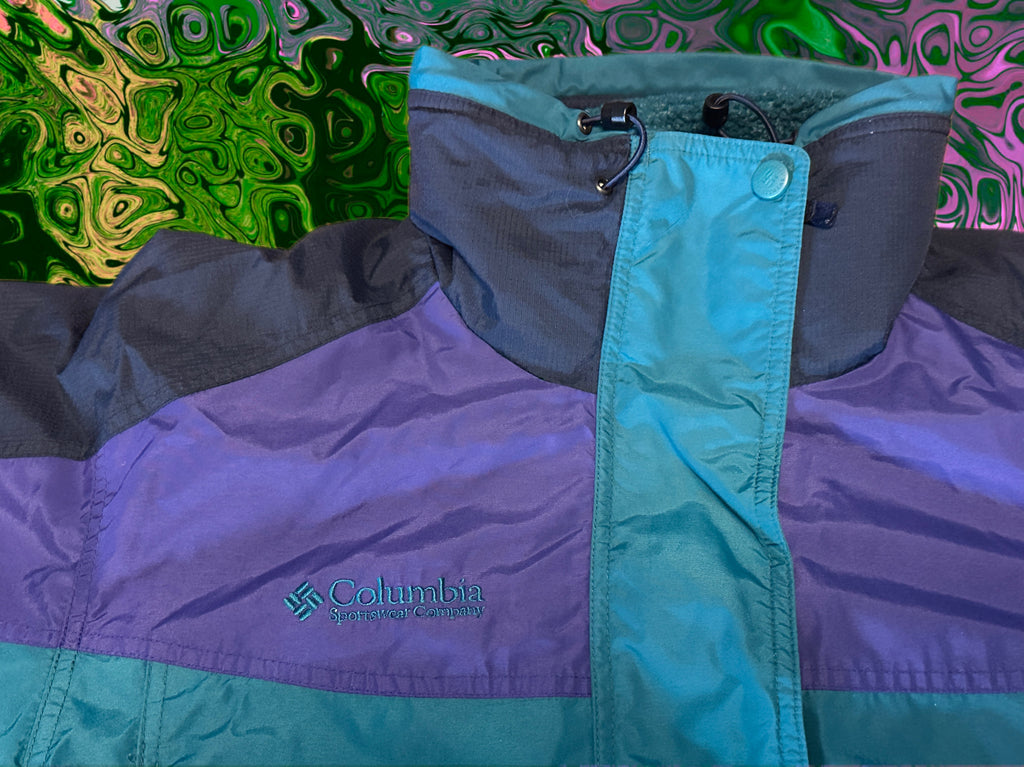 Columbia 2 layer coat, women’s Medium