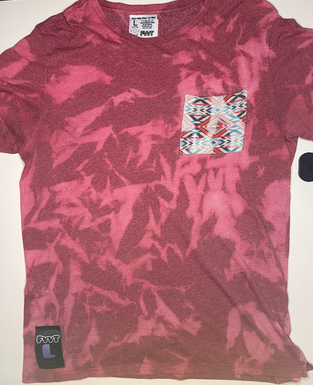 FVVT Custom X 4th of July Azteca Men’s Large