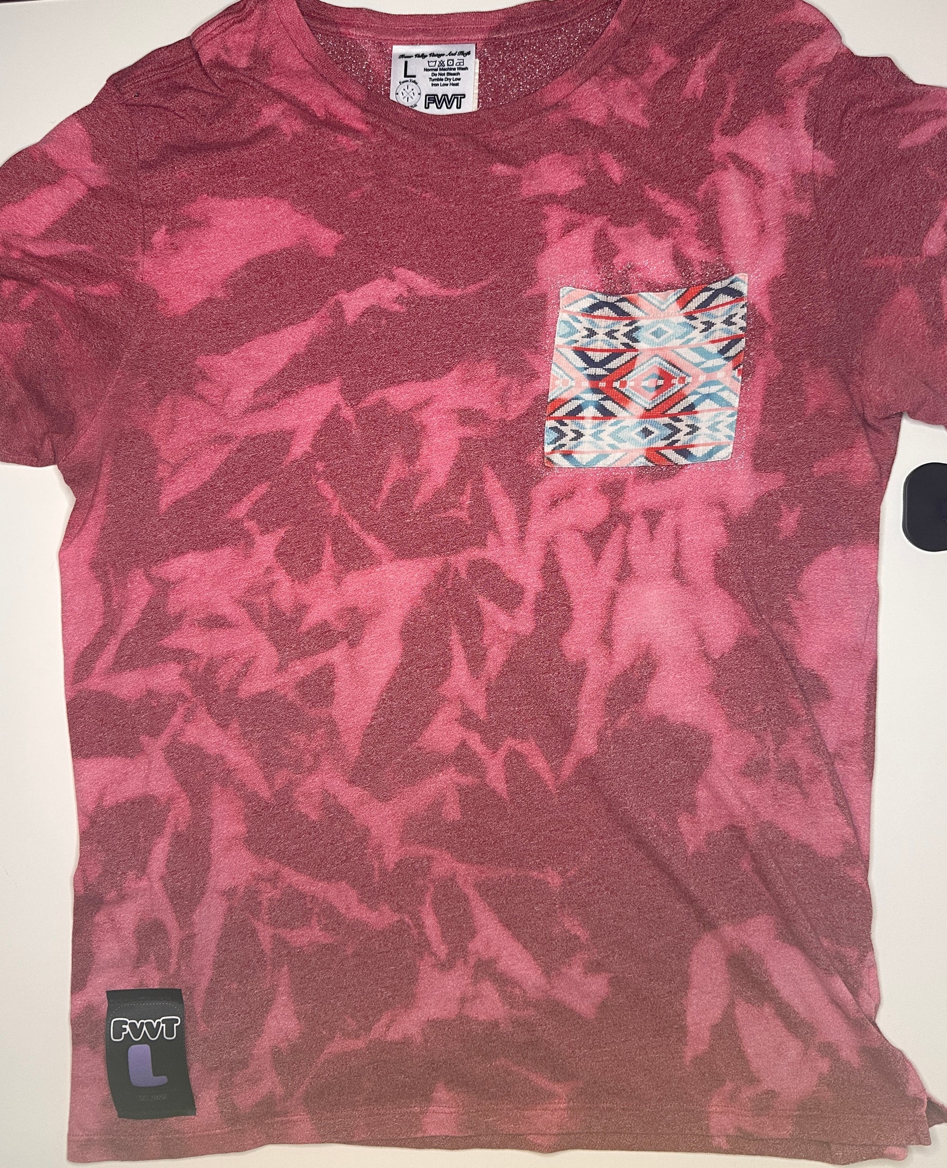 FVVT Custom X 4th of July Azteca Men’s Large