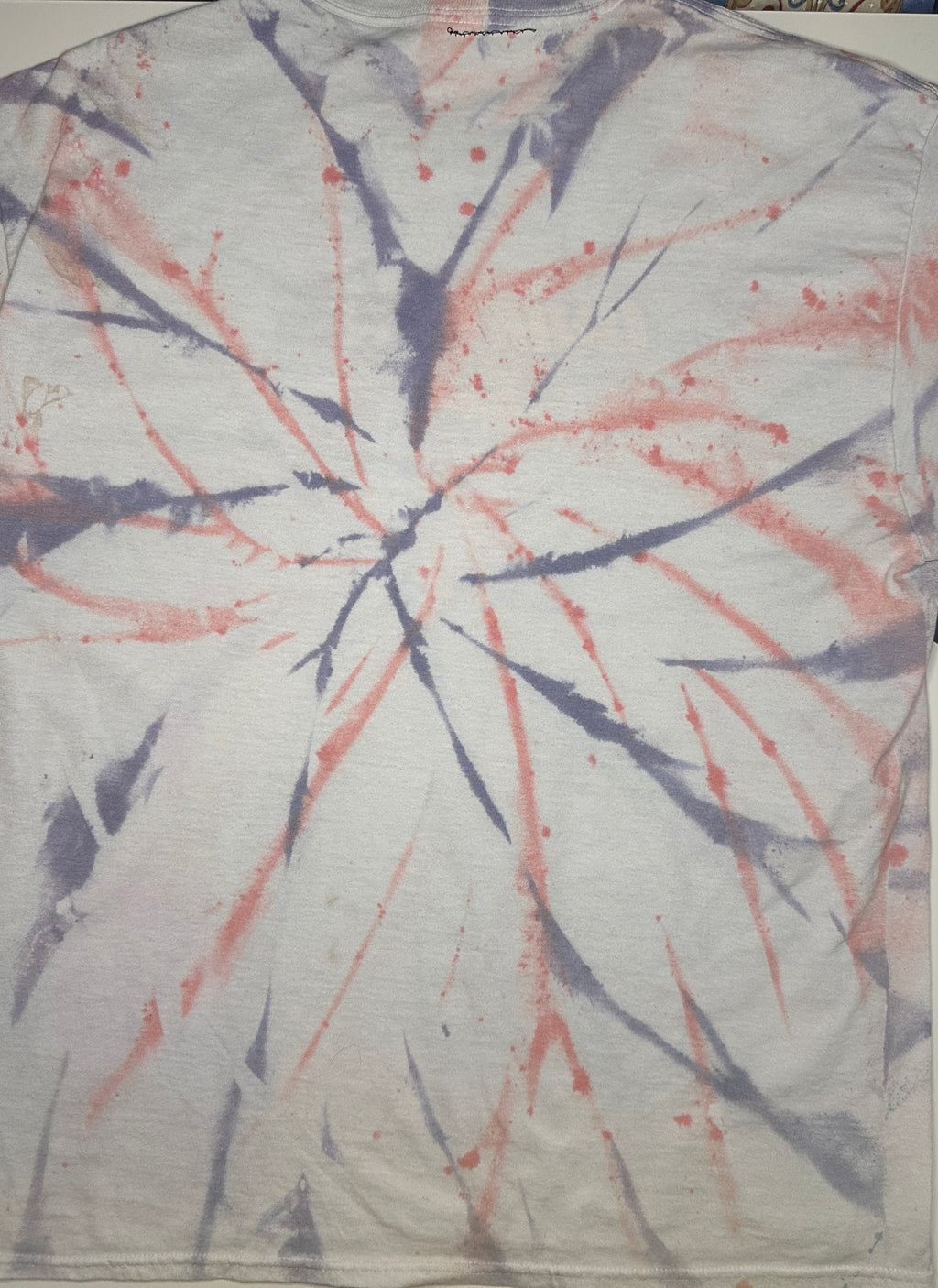 FVVT Custom X 4th of July Quikrete Tye dye men’s XL