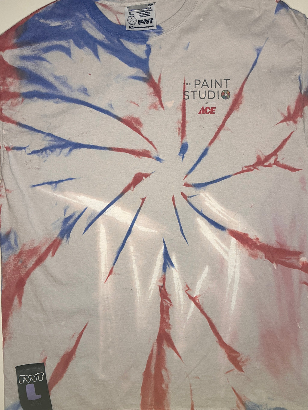 FVVT Custom X 4th of July Fraser Ace Men’s Large