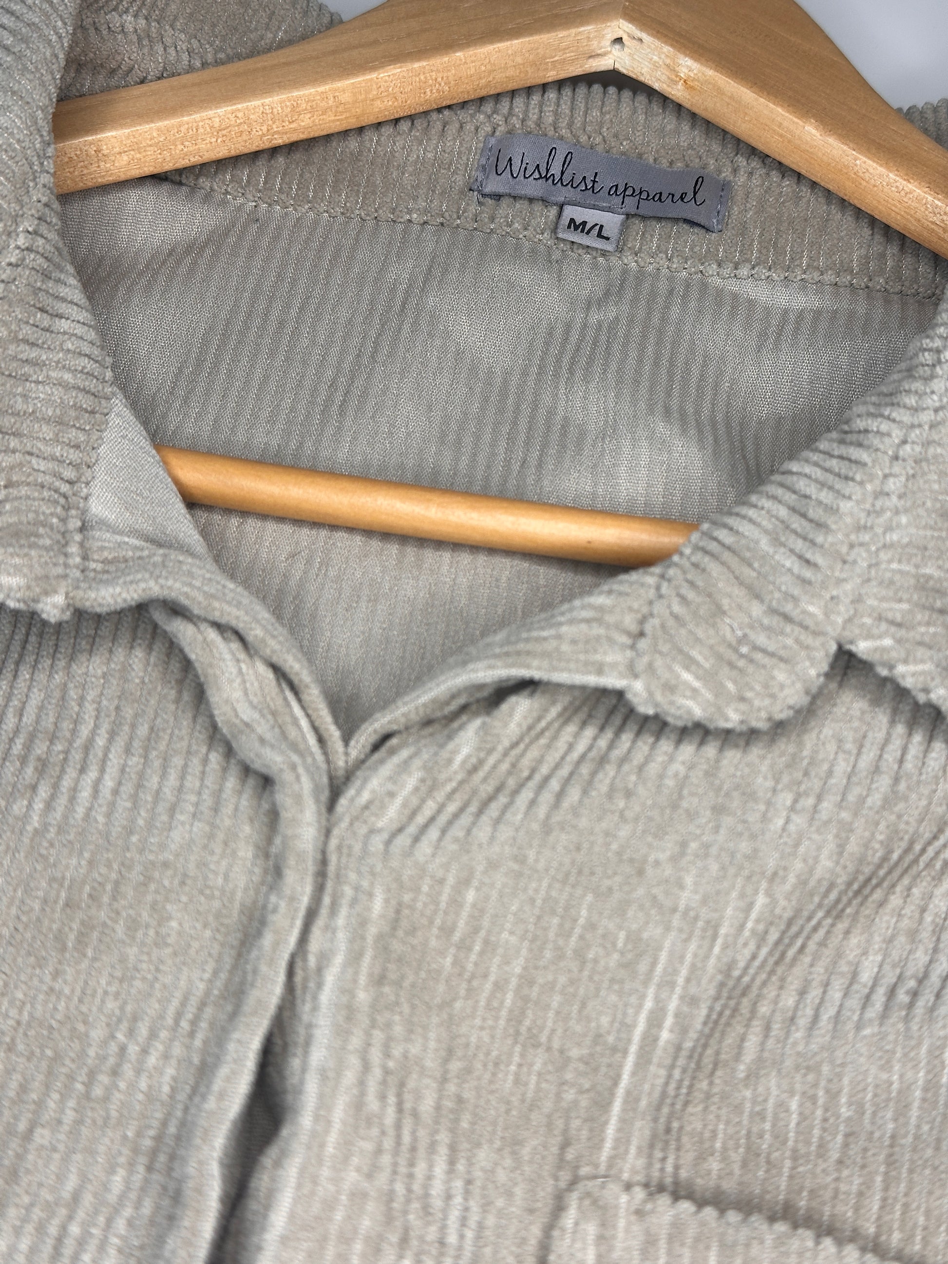 Wishlist Apparel  Corduroy