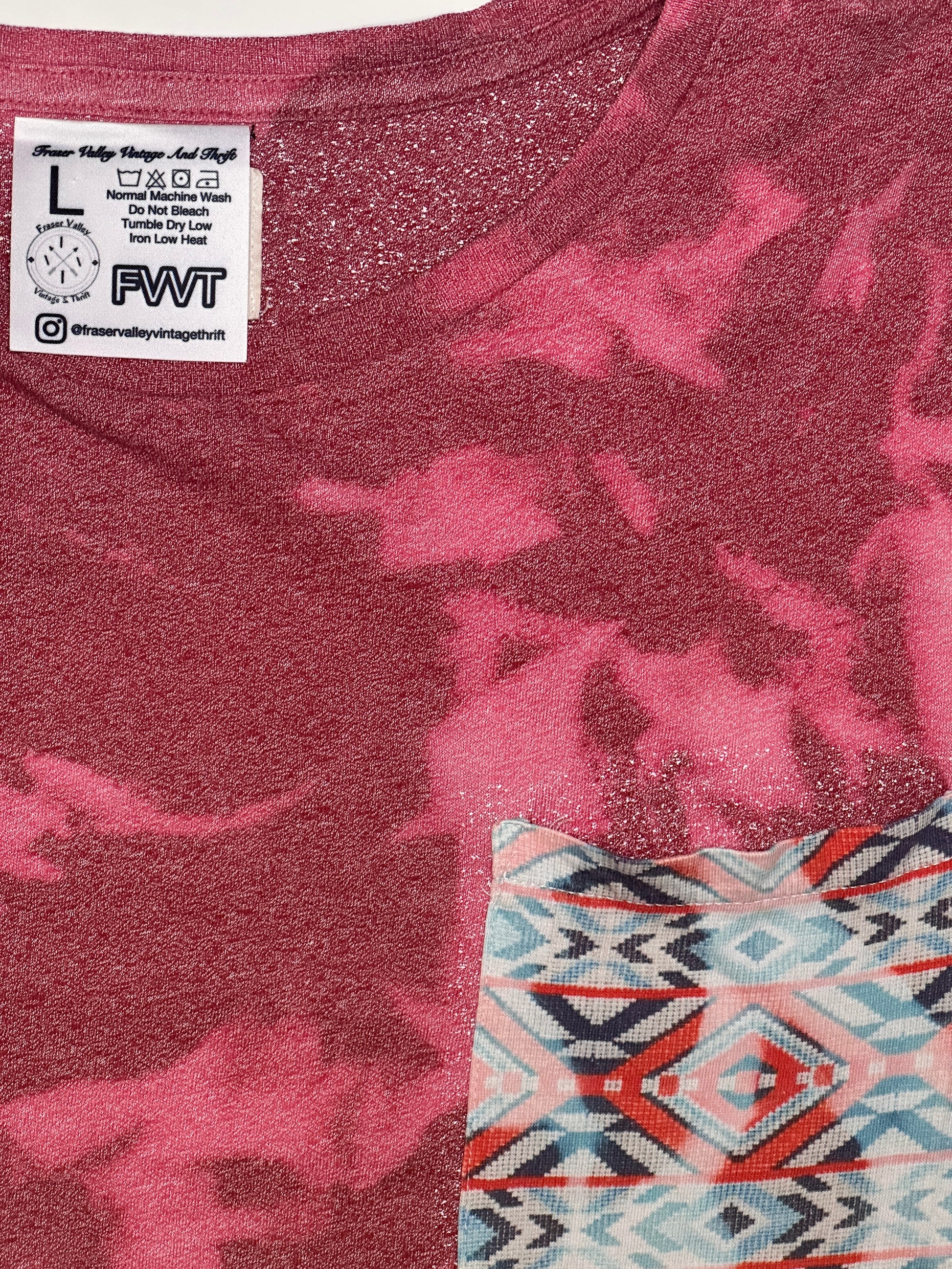 FVVT Custom X 4th of July Azteca Men’s Large