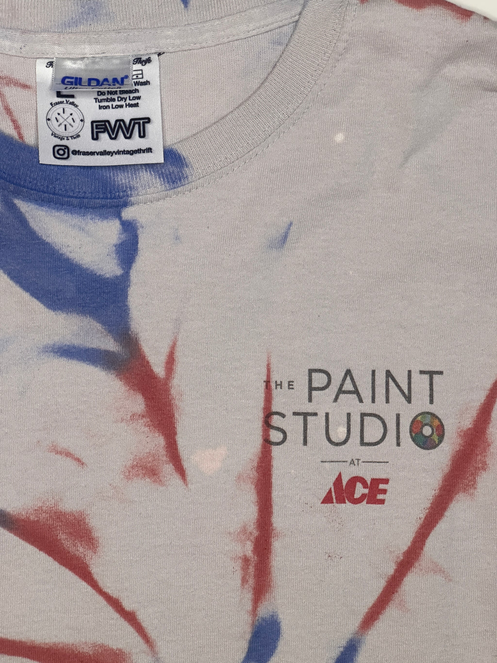 FVVT Custom X 4th of July Fraser Ace Men’s Large